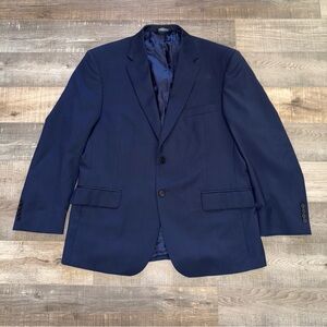 Jos. A. Bank Dark Blue Sport Coat size 44 short